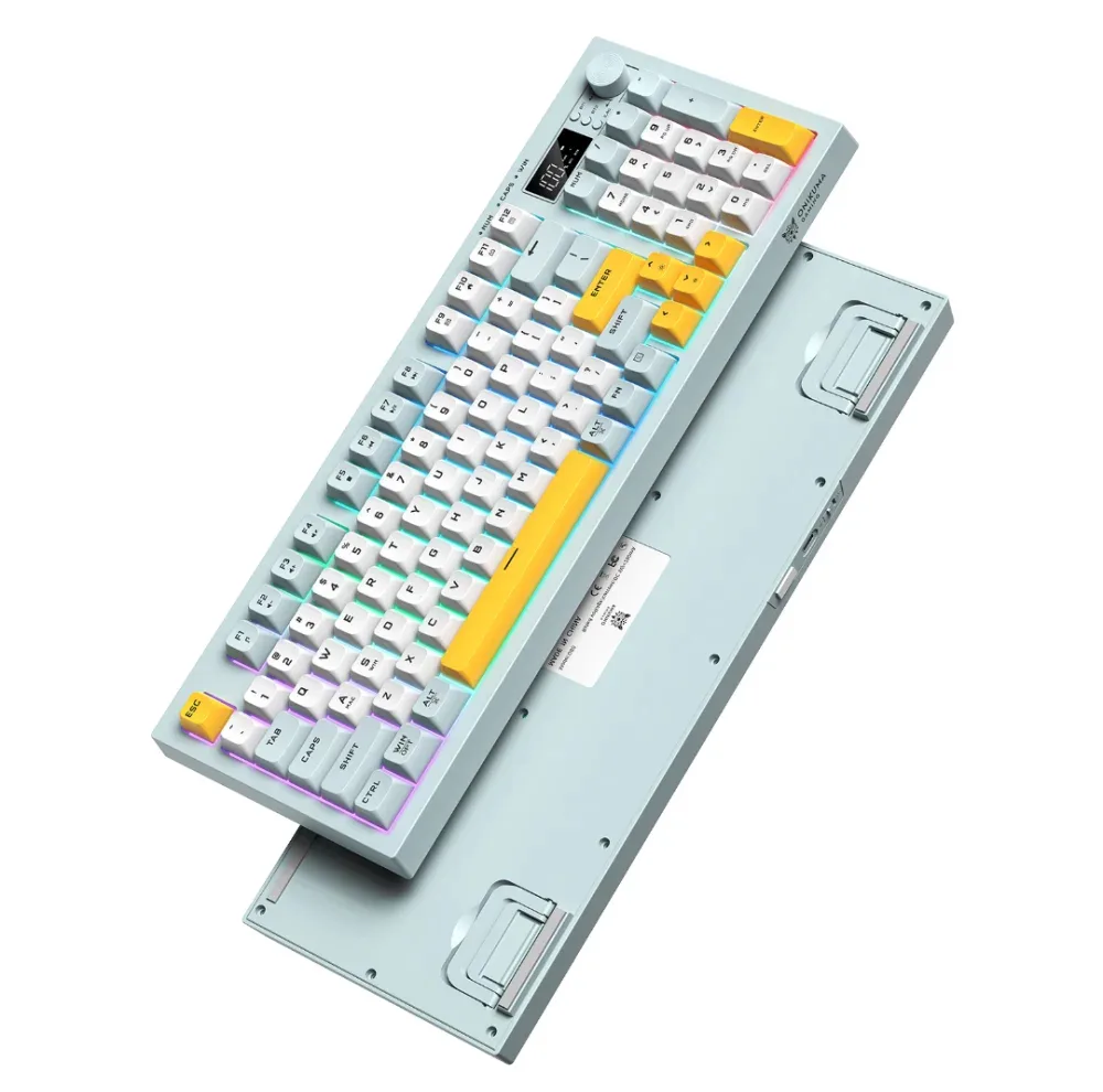کیبورد بی‌سیم گیمینگ اونیکوما مدل G80