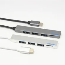 هاب 4 پورت USB-C مدل 4PR