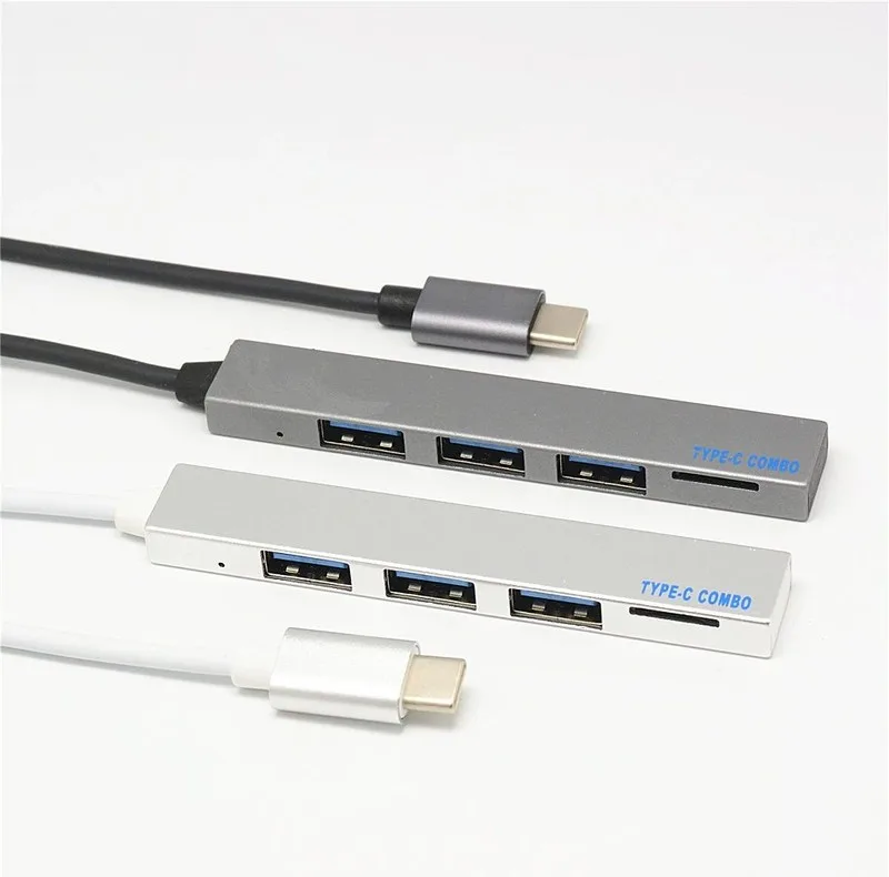 هاب 4 پورت USB-C مدل 4PR