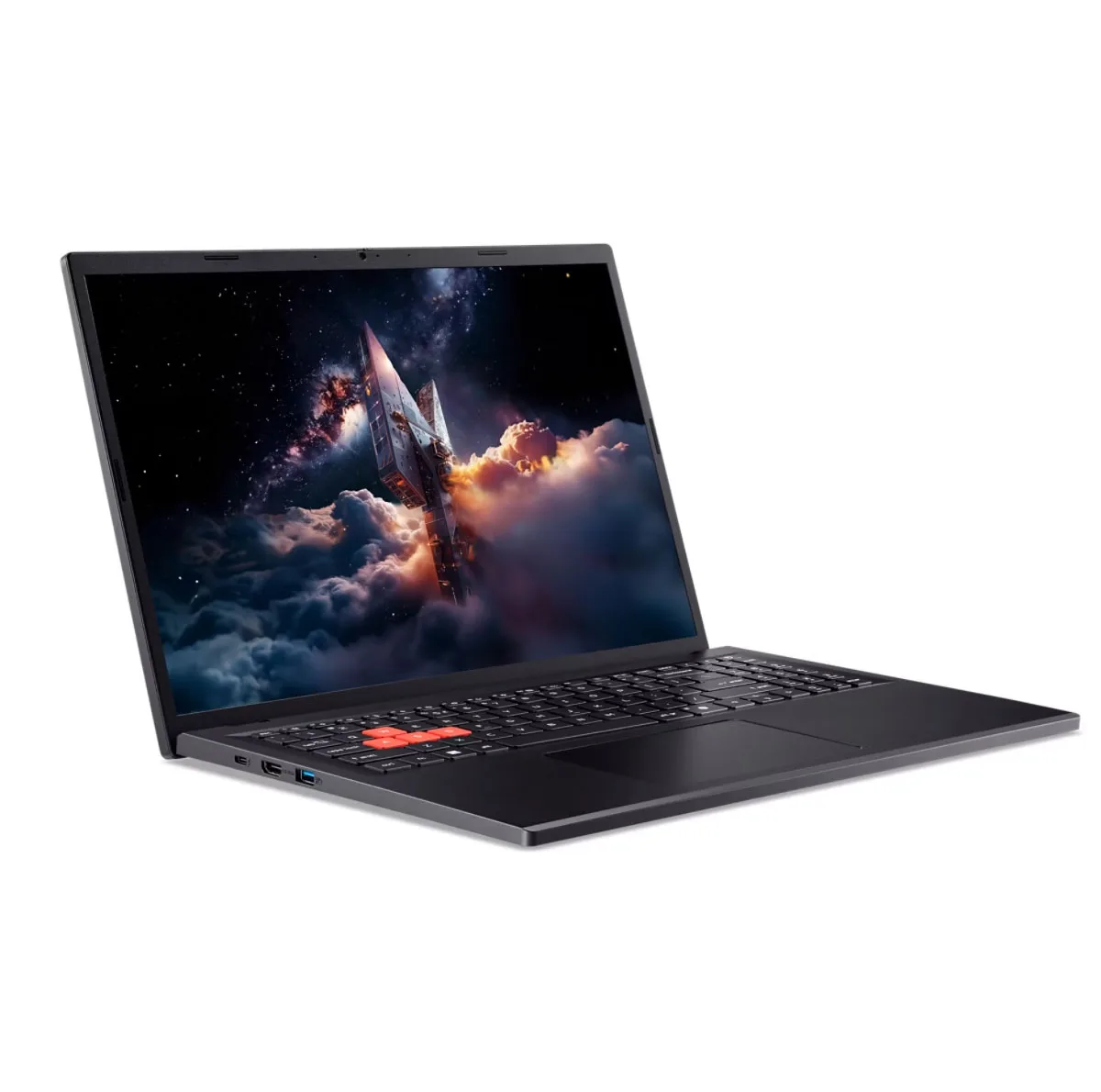 لپ تاپ 16 اینچی ایسر مدل Nitro Lite NL16-71G-578S-i5 13420H-RTX3050 6GB-16GB DDR5 5200MHz-512GB SSD-FHD 165Hz
