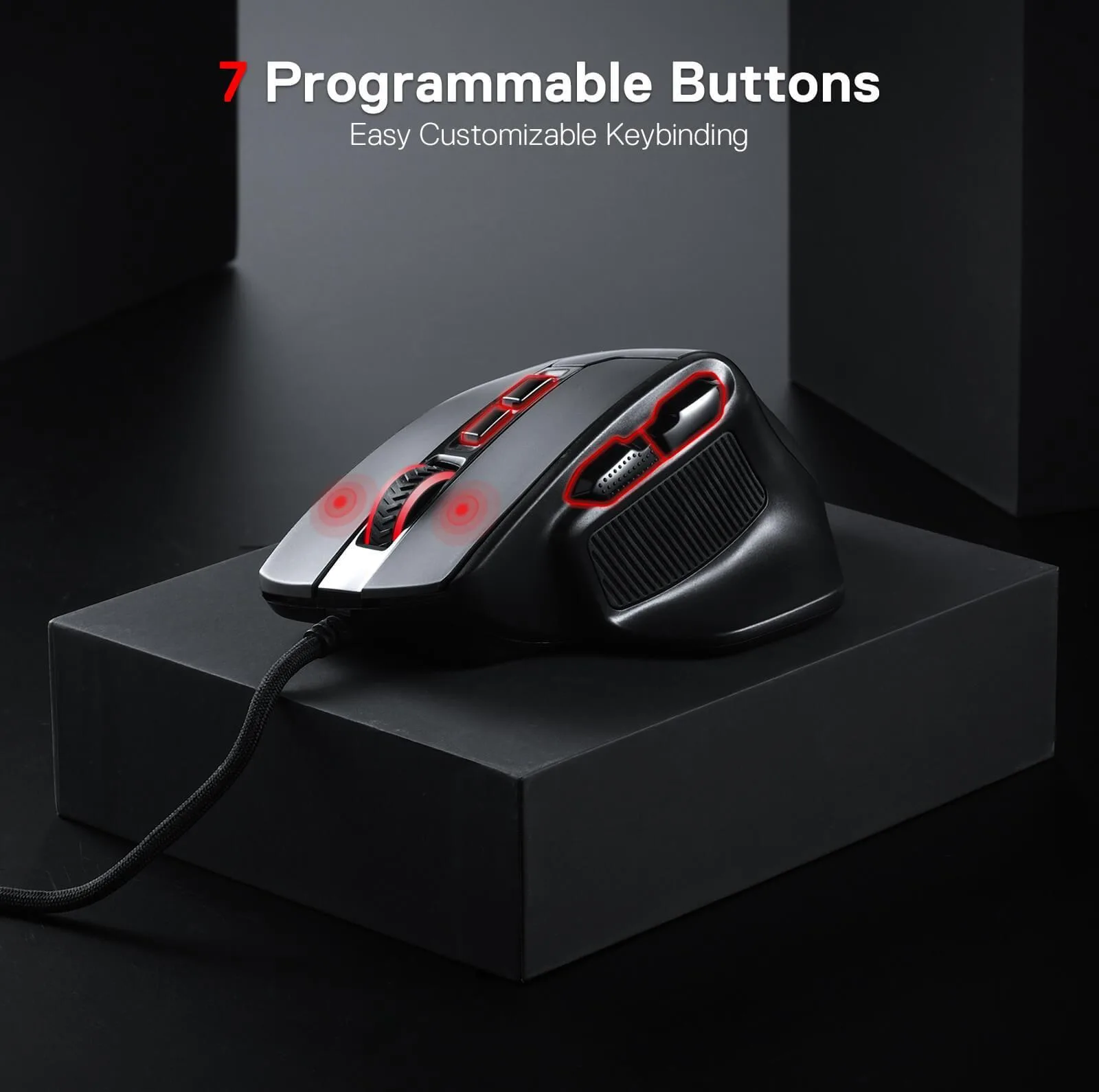 ماوس گیمینگ ردراگون مدل BULLSEYE M806 RGB