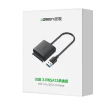 کابل تبدیل SATA به USB یوگرین مدل CM257- 60561 طول 0.5 متر