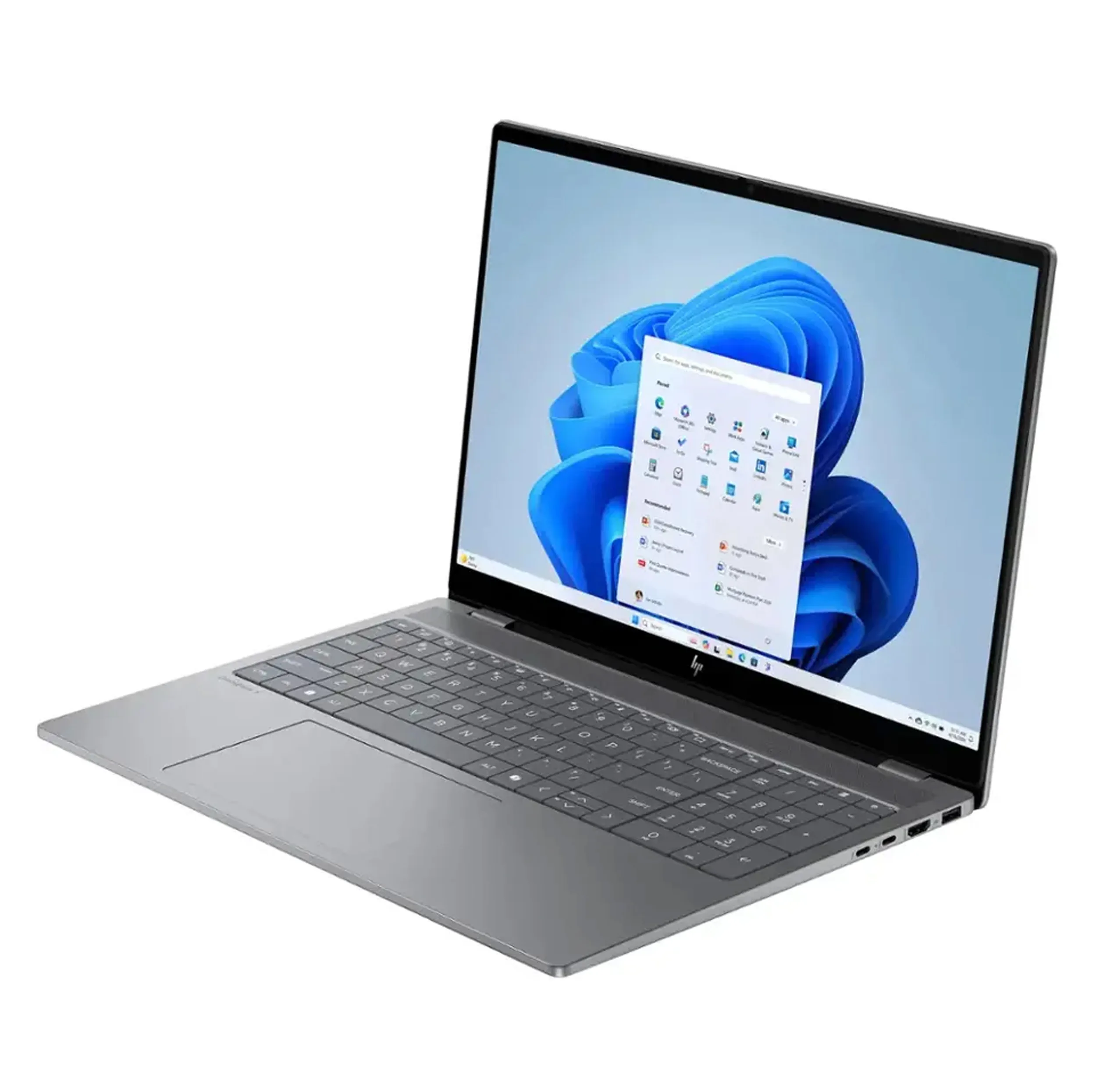 لپ تاپ 16 اینچی اچ پی مدل OmniBook X 16-aw0033dx-Core Ultra 7 255H-RTX4050 6GB-32GB DDR5 5600MHz-2TB SSD-OLED-Touch-Backlit-W