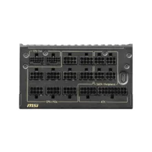 منبع تغذیه کامپیوتر 1600 وات ام اس آی مدل MEG Ai1600T Titanium PCIE5