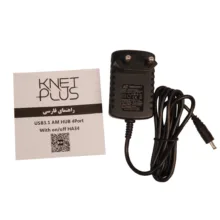 هاب 4 پورت USB 3.1 کی نت پلاس مدل KP-HA34