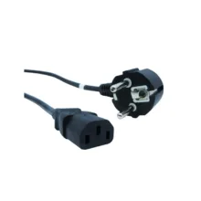 کابل برق سه پین منبع تغذیه کامپیوتر فرانت مدل FN-PPCB18 IEC C13 طول 1.8 متر