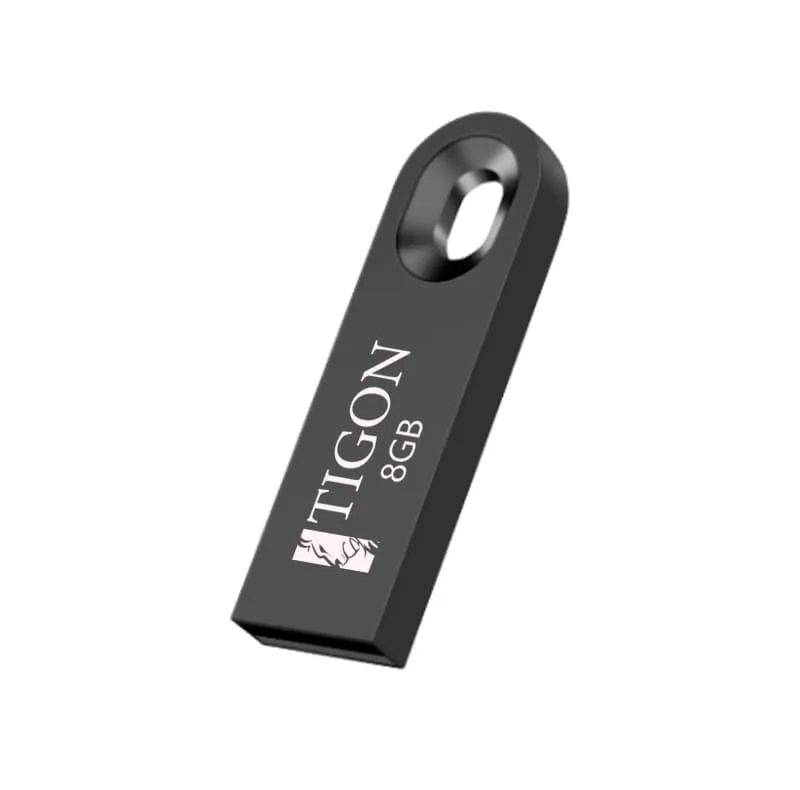 فلش مموری تایگون مدل Loop ظرفیت هشت گیگابایت با رابط USB 2.0