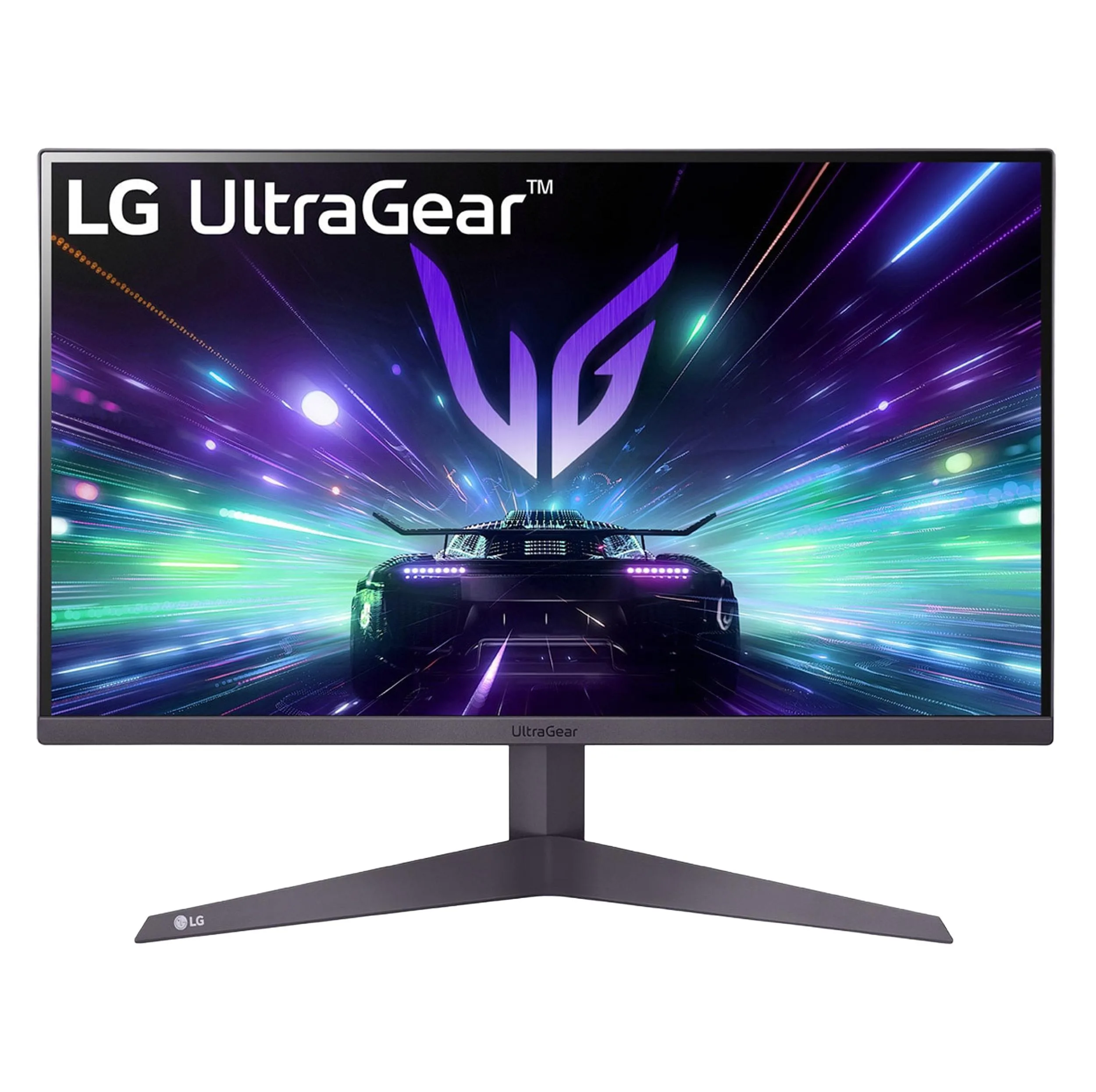 مانیتور گیمینگ 27 اینچ ال جی مدل 27GS50F-B با وضوح Full HD، پنل VA و نرخ به‌روزرسانی 180 هرتز