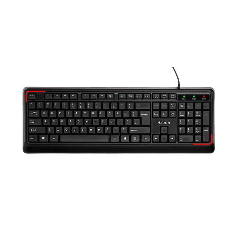 کیبورد هترون مدل HK180