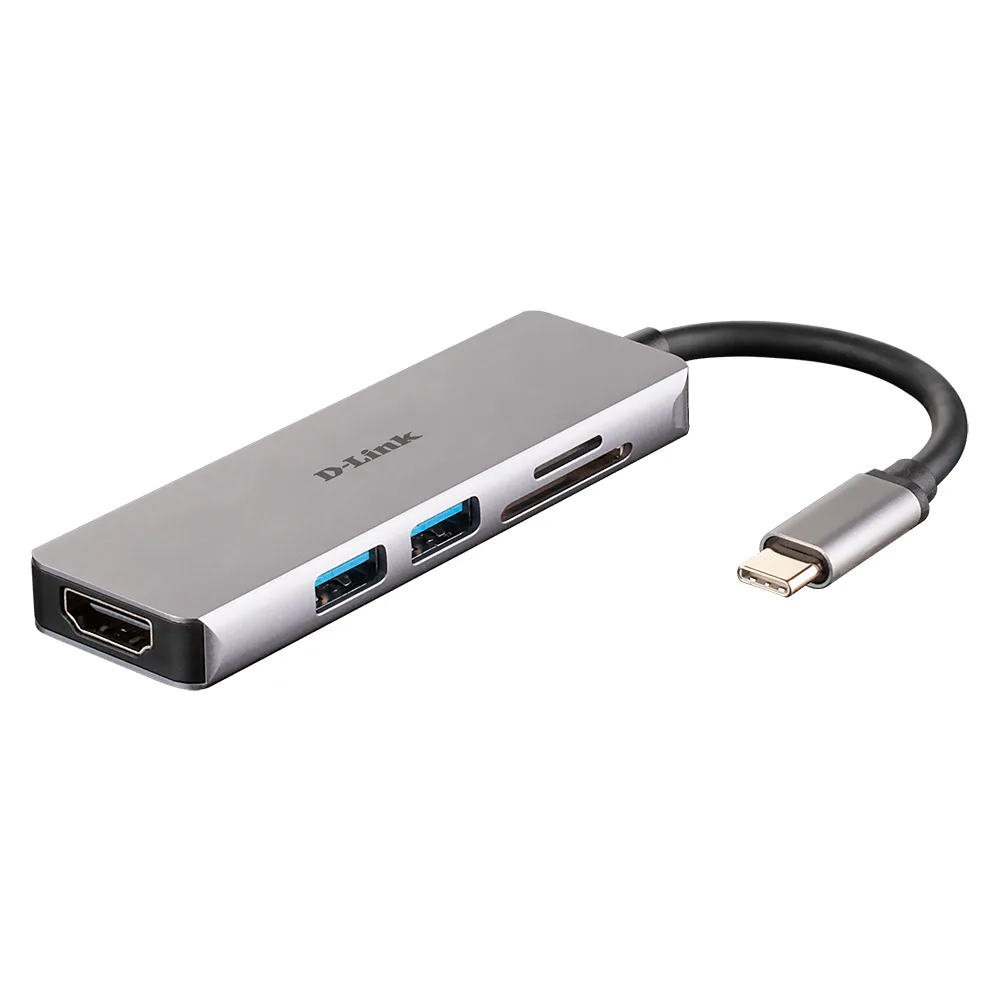 هاب 5 پورت USB-C دی-لینک مدل DUB-M530