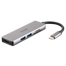 هاب 5 پورت USB-C دی-لینک مدل DUB-M530