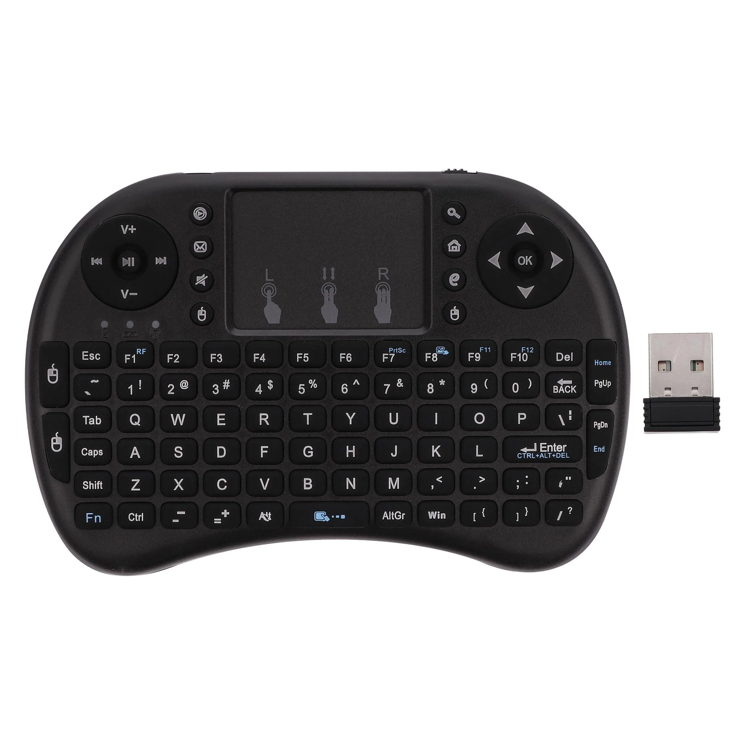 مینی کیبورد بی سیم مدل WIFI 2.4GHz