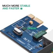 کارت شبکه PCIE یوگرین مدل US230 - 30771