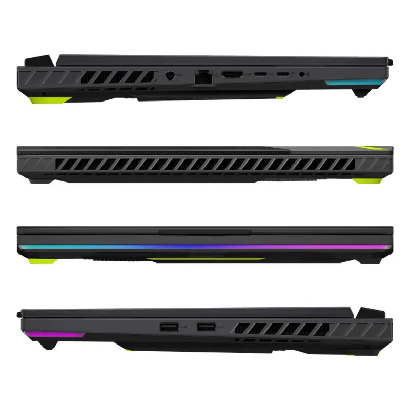 لپ تاپ 16 اینچی ایسوس مدل ROG Strix G16 (2025) G614 G614PR-R9 8940HX-32GB DDR5 5600MHz-1TB SSD-RTX5070Ti 12GB-FHD 165Hz