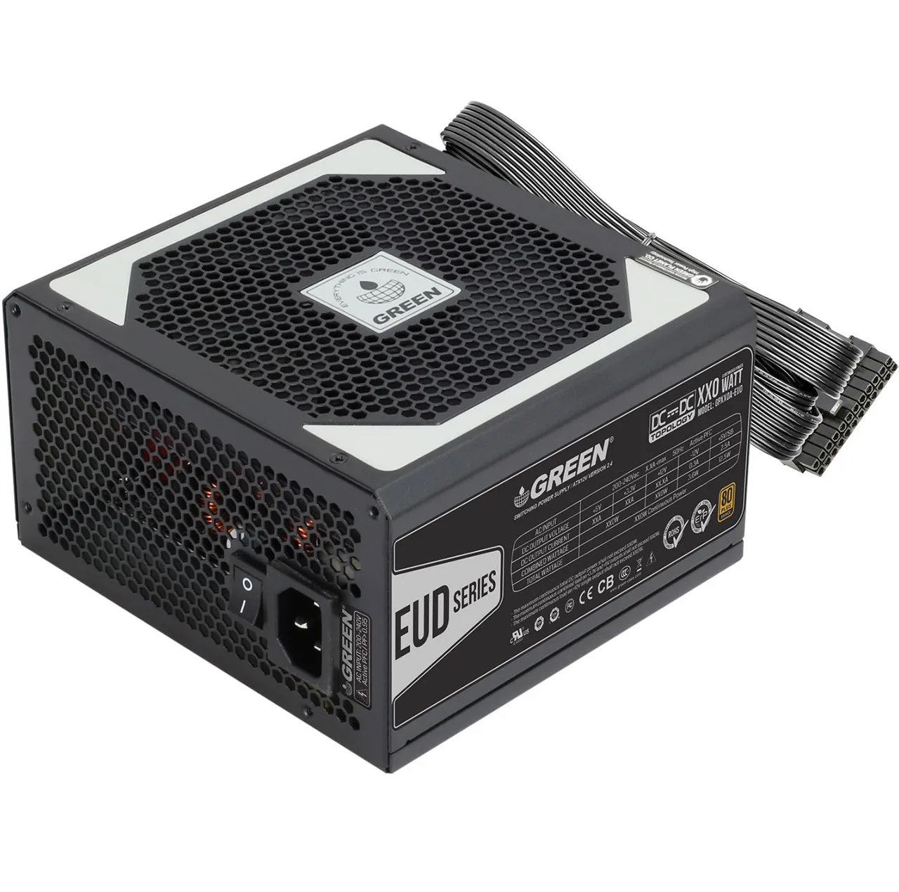 منبع تغذیه کامپیوتر گرین مدل GP430A-EUD