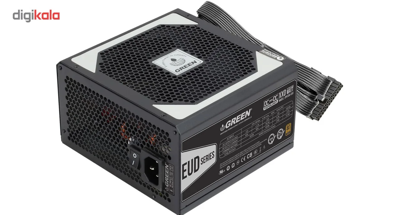 منبع تغذیه کامپیوتر گرین مدل GP430A-EUD