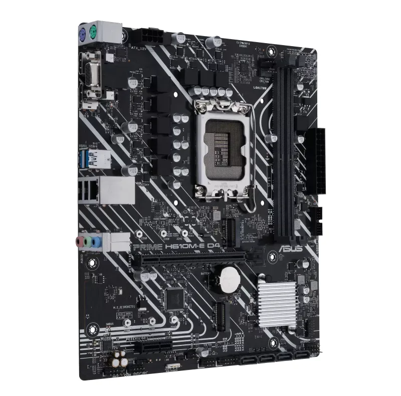 مادربرد ایسوس مدل PRIME H610M-E D4 CSM