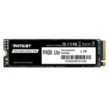 اس اس دی اینترنال M.2 PCIe Gen4 x4 NVMe پتریوت مدل P400 LITE ظرفیت 1 ترابایت