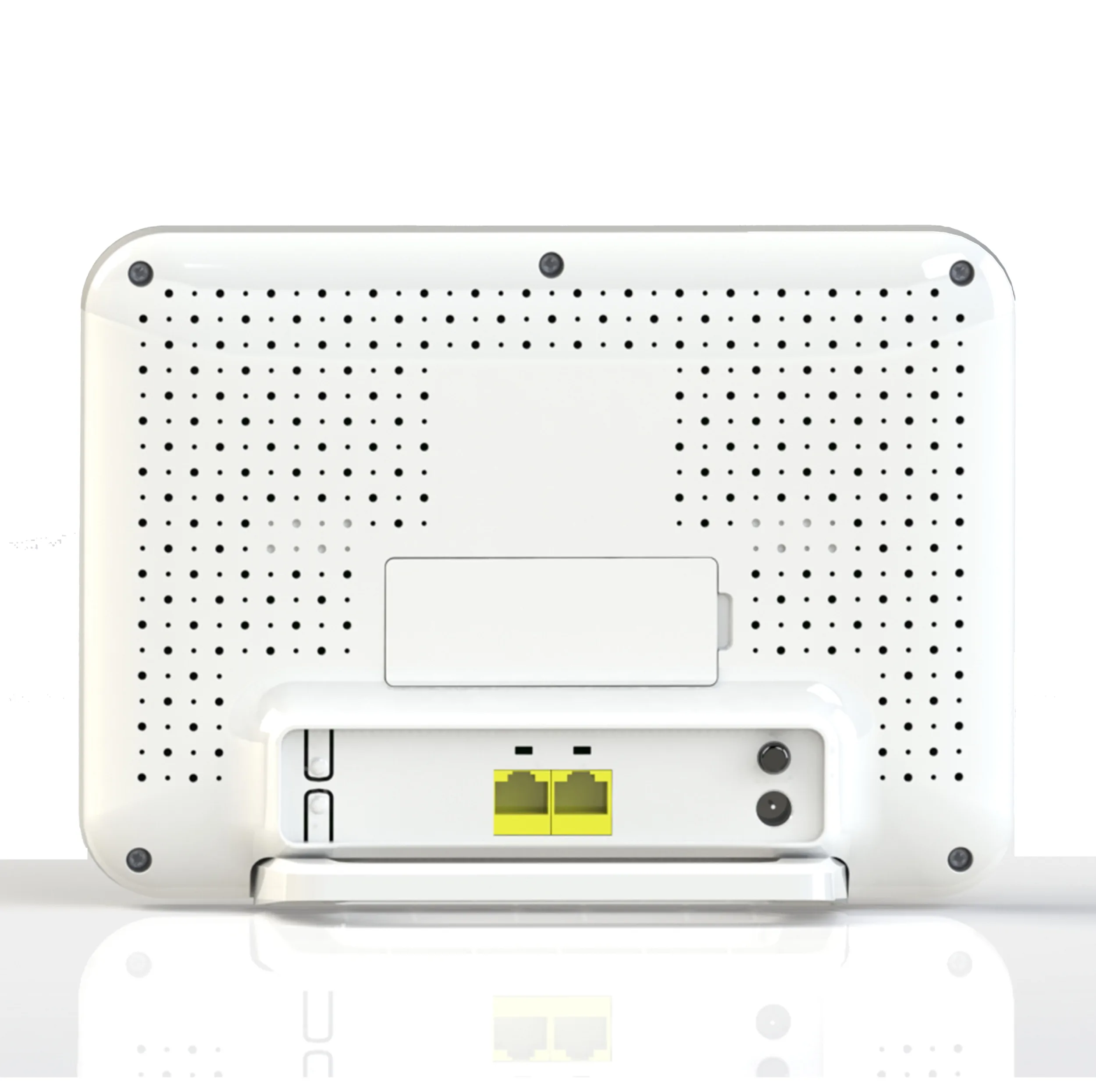 مودم 4G LTE یوتل مدل LT643 با اتصال FDD/TDD، سرعت دانلود تا 300 مگابیت، دو پورت گیگابیتی LAN، فایروال