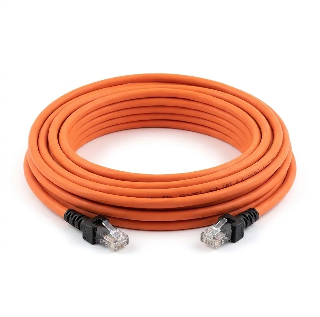 کابل شبکه Cat6 نگزنس مدل P1AO50OK