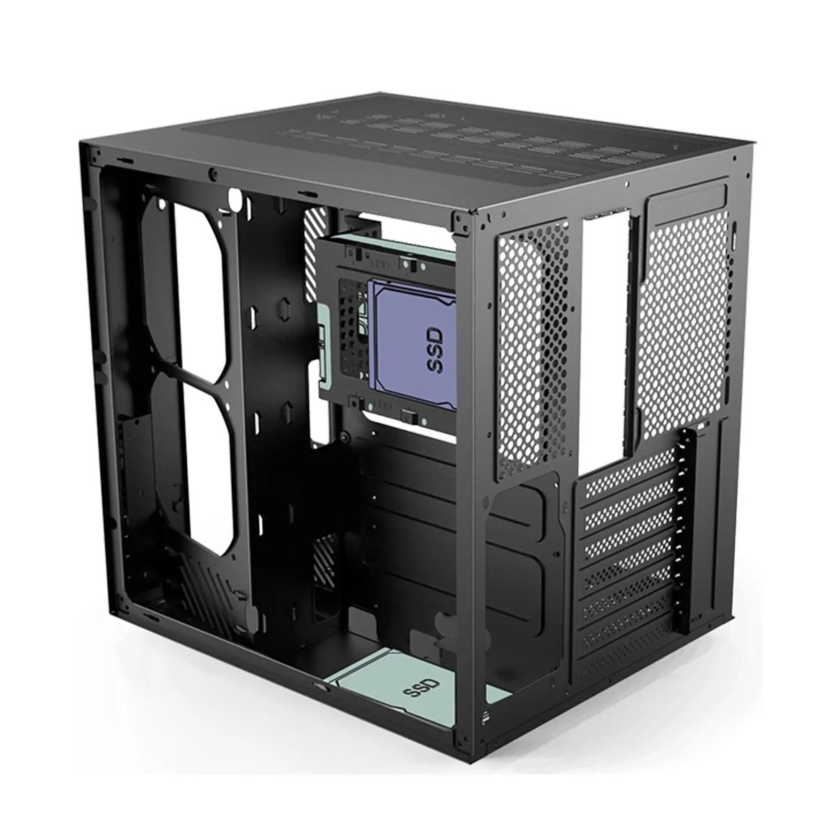 کیس کامپیوتر گیمینگ اوست مدل AQ15B