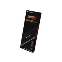 رم دسکتاپ DDR4 تک کاناله 3200 مگاهرتز CL22  تویین موس مدلTornadoX7 Pro CL16 ظرفیت 16 گیگابایت