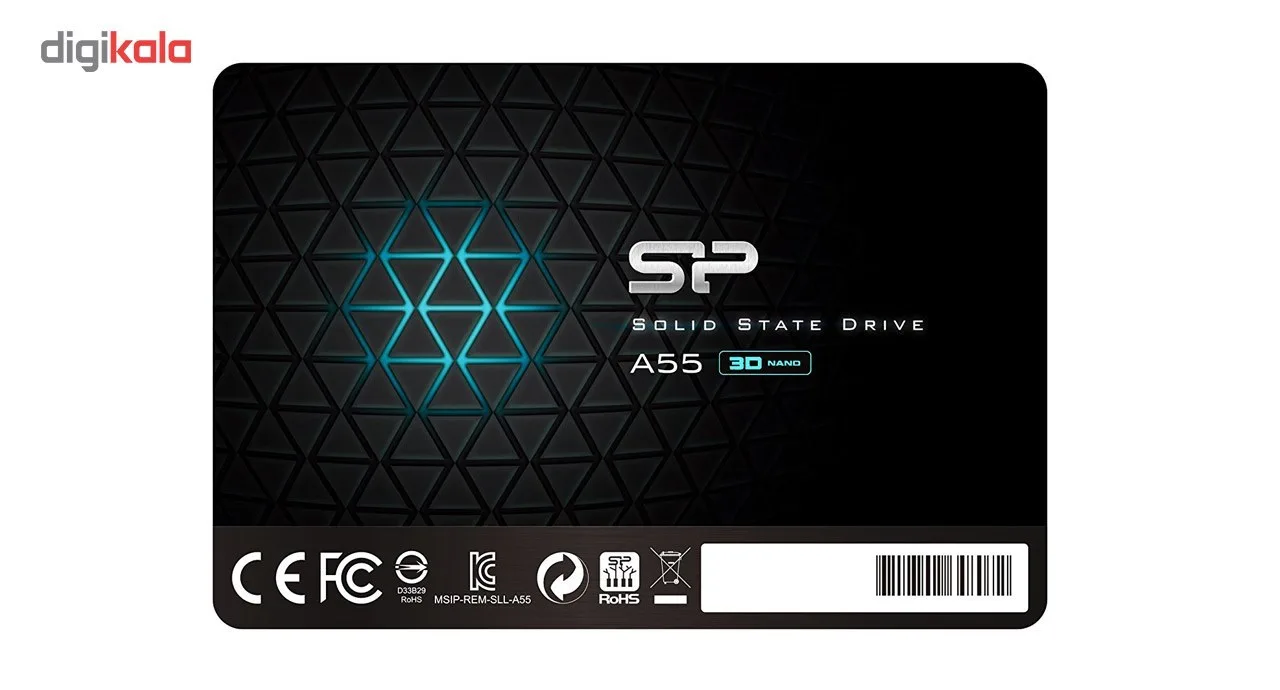 اس اس دی اینترنال سیلیکون پاور مدل Ace A55 ظرفیت 1 ترابایت