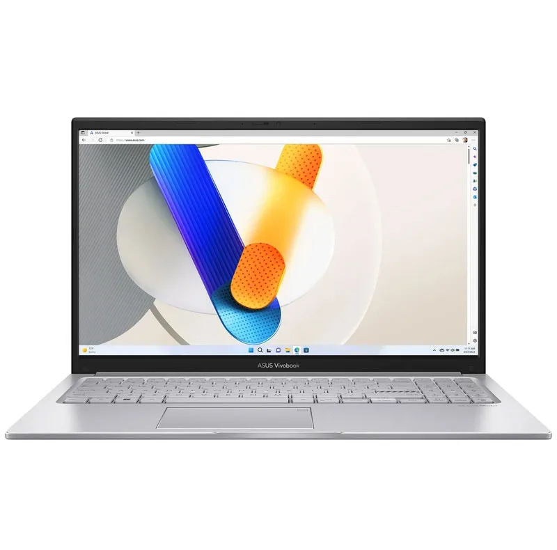 لپ تاپ 15.6 اینچی ایسوس مدل Vivobook 15 F1504VA-NJ2033-i5 1334U-12GB DDR4-512GB SSD-TN-Fingerprint-Backlit