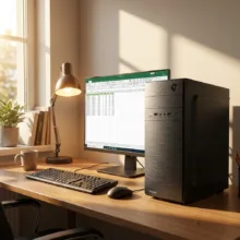 کامپیوتر دسکتاپ تک زون مدل TZ5600G Ryzen Eco