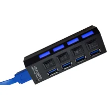 هاب 4 پورت USB 3.0 پورتز مدل RH 3
