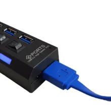 هاب 4 پورت USB 3.0 پورتز مدل RH 3