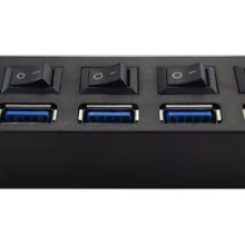 هاب 4 پورت USB 3.0 پورتز مدل RH 3