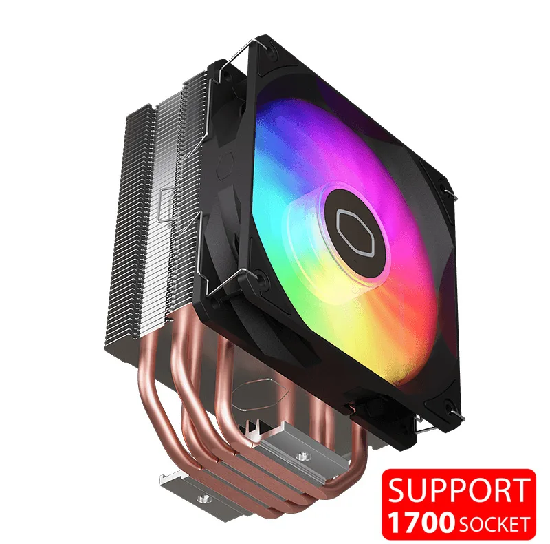خنک کننده پردازنده کولر مستر مدل D400i RGB LGA1700