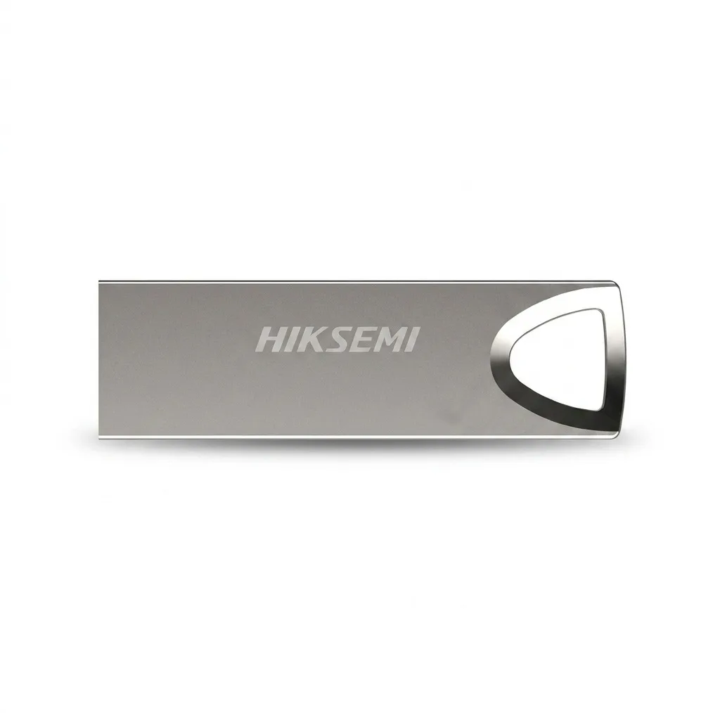 فلش مموری هایک‌سمی مدل M200 ظرفیت 128 گیگابایت با رابط USB 2.0 و Type-A، بدنه فلزی مقاوم