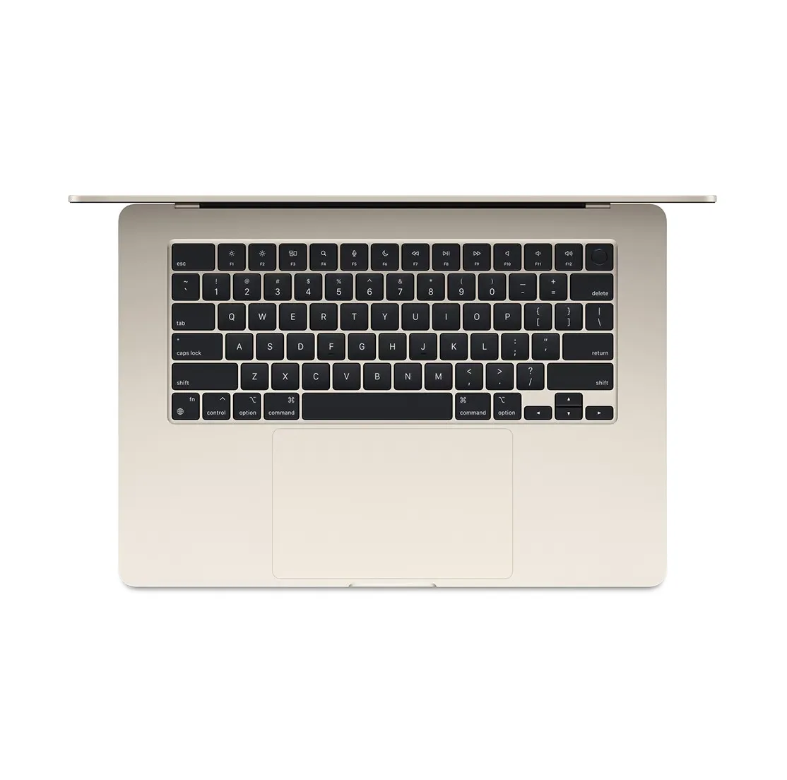 لپ تاپ 15.3 اینچی اپل مدل MacBook Air MDVD4 2026 LLA-M5-16GB RAM-512GB SSD