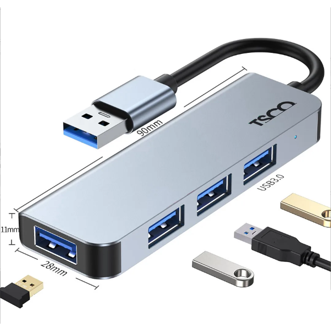 هاب USB تسکو 4 پورت USB مدل THU 1142