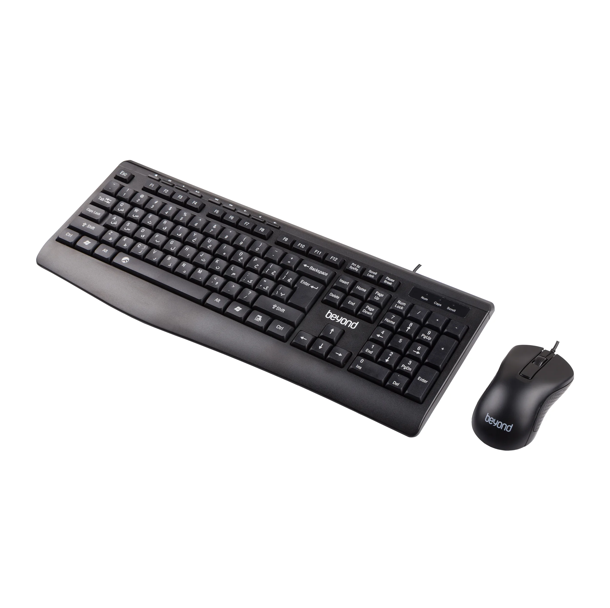 کیبورد و ماوس باسیم بیاند مدل BMK-4230