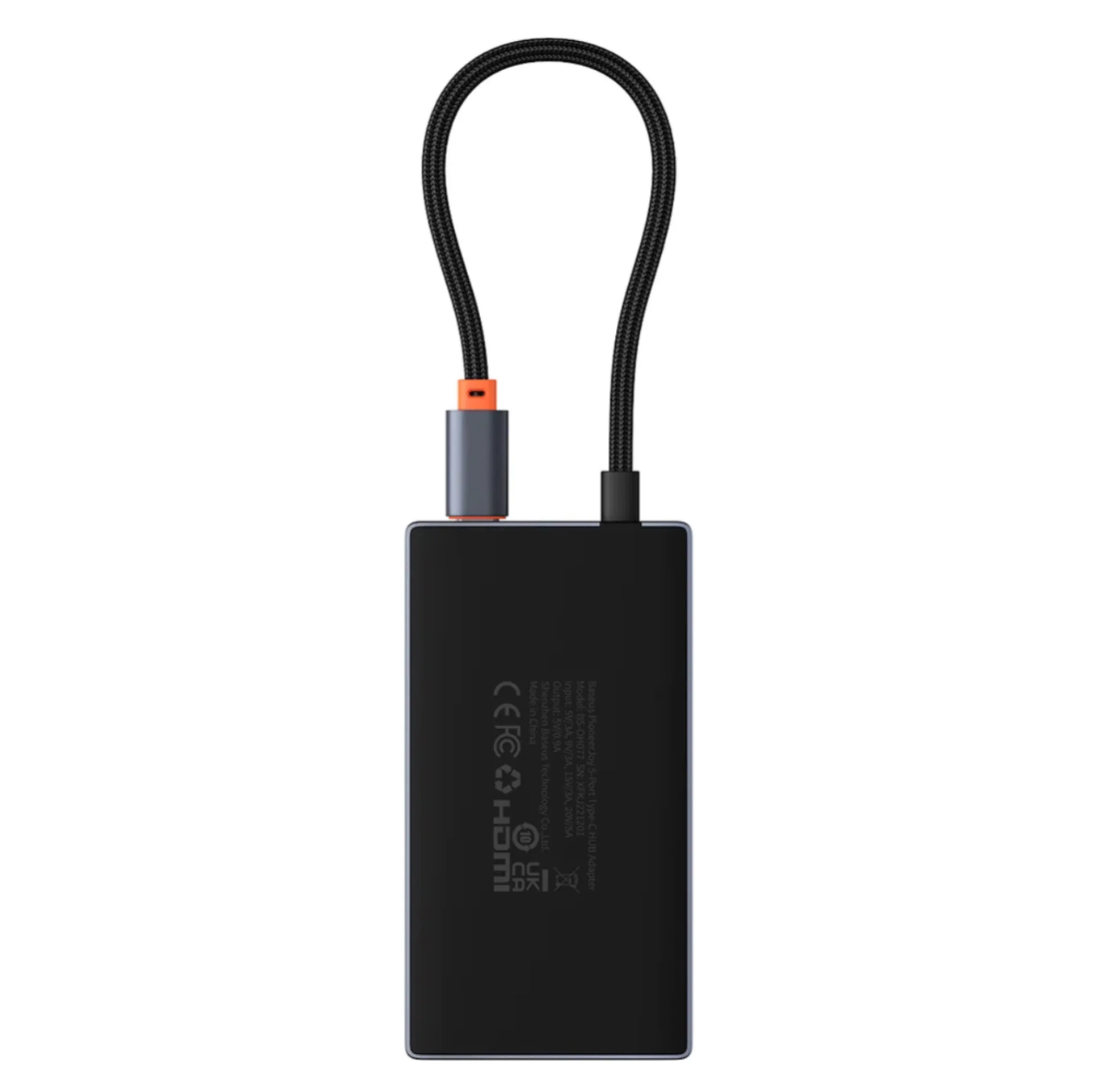 هاب 5 پورت USB-C بیسوس مدل Baseus Focus Series