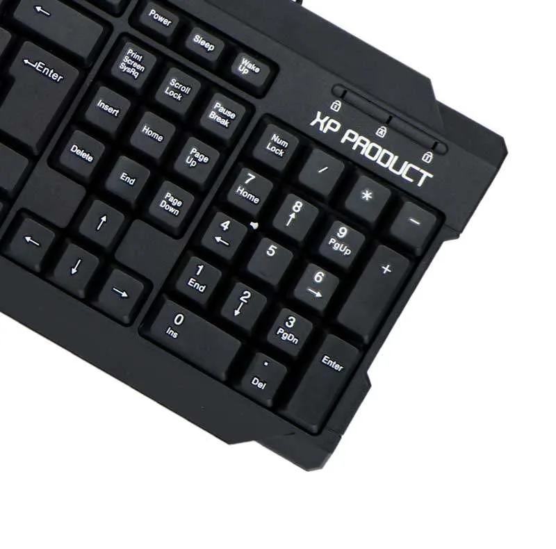 کیبورد ایکس پی-پروداکت مدل XP-8600، سوییچ ممبران، Full-Size