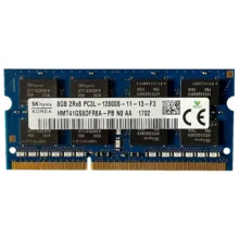 رم لپ تاپ DDR3 تک کاناله 1600 مگاهرتز CL11 اس کی هاینیکس مدل PC3L-12800 ظرفیت 8 گیگابایت