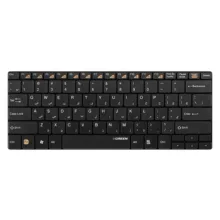 کیبورد بی‌سیم گرین مدل GK-102W با حروف فارسی