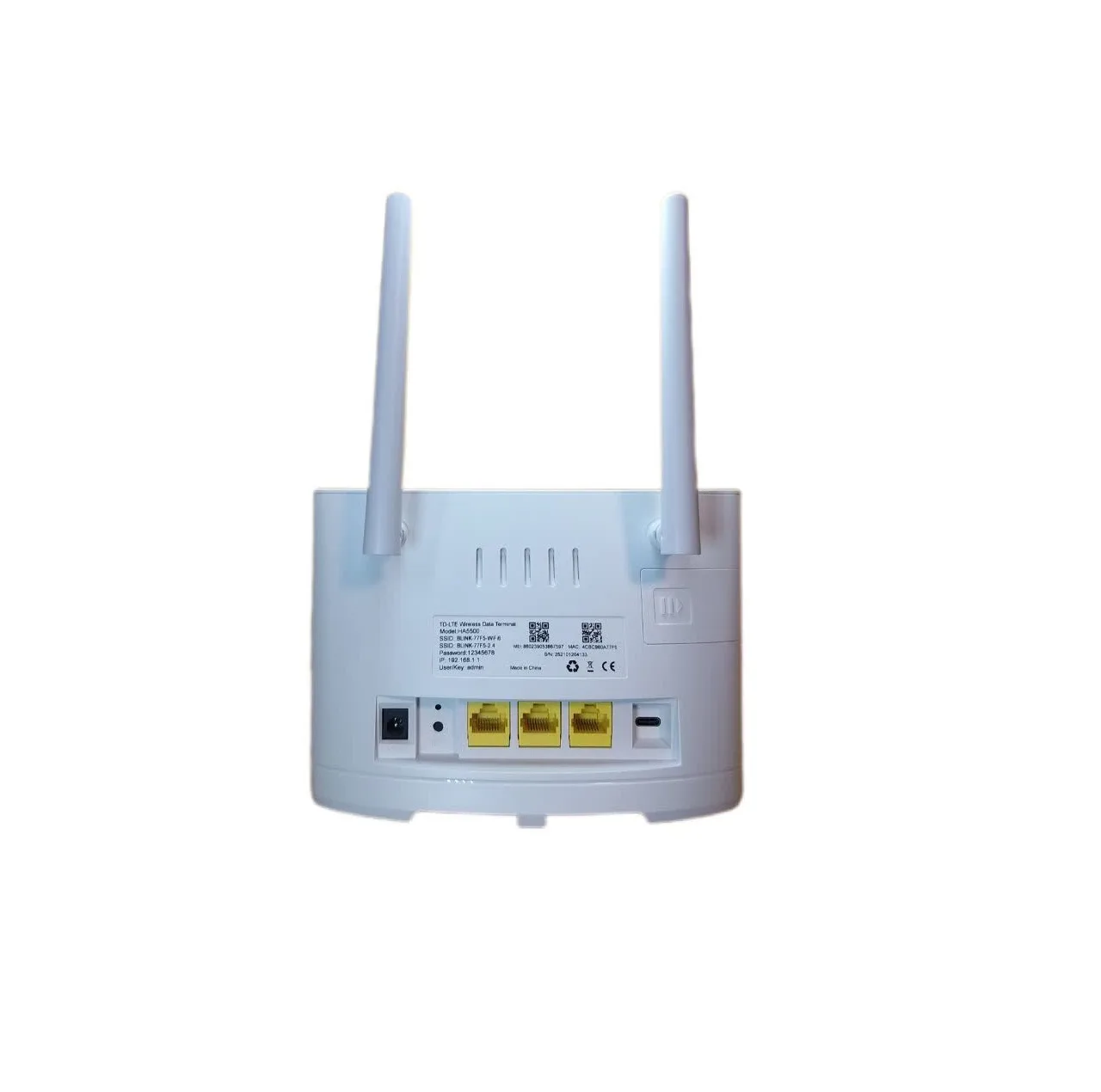 مودم 4G LTE بی لینک مدل HA5500