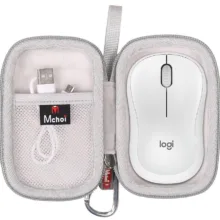 ماوس بی سیم لاجیتک مدل M186 Gray