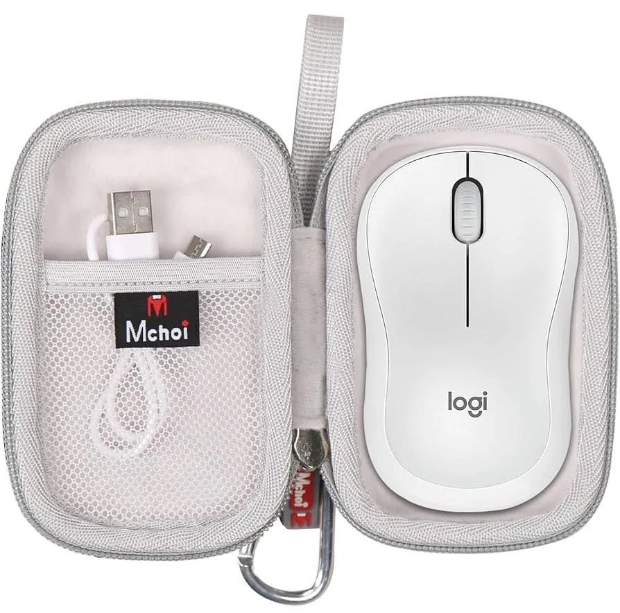 ماوس بی سیم لاجیتک مدل M186 Gray