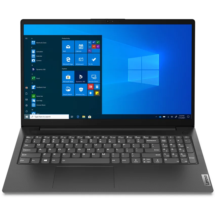 لپ تاپ 15.6 اینچی لنوو مدل V15 G2 IJL-Celeron N4500-8GB DDR4-512GB SSD-TN - کاستوم شده
