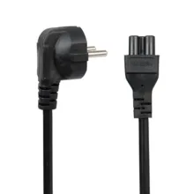 کابل برق سه پین آداپتور لپ تاپ اینت مدل Power Cable طول 1.5 متر
