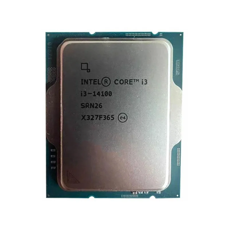 پردازنده مرکزی اینتل مدل Core i3 14100-Tray