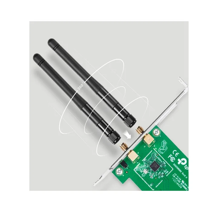 کارت شبکه بی سیم PCI Express تی پی-لینک مدل TL-WN881ND
