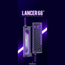 کیبور باسیم ماچنیک مدل Lancer68 Pro