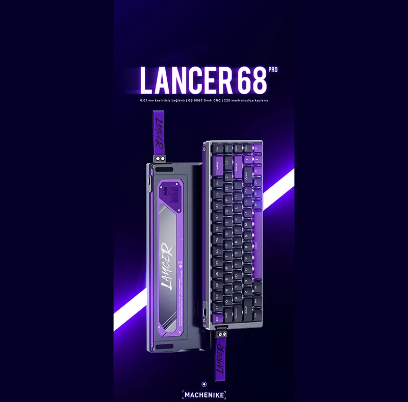 کیبور باسیم ماچنیک مدل Lancer68 Pro